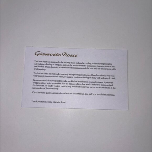 GIANVITO ROSSI Suede Heels tera/brown 105 Full Set- Size 6.5 - Picture 10 of 10